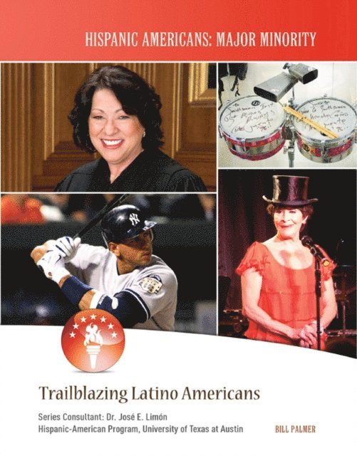 Bill Palmer - Trailblazing Latino Americans, E-bok