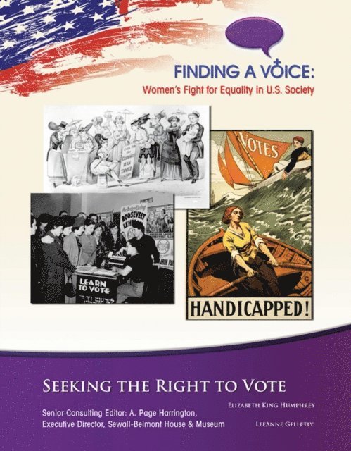 LeeAnne Gelletly - Seeking the Right to Vote, E-bok. Tillgänglighet: Lägg i varukorg