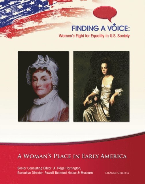 LeeAnne Gelletly - Woman's Place in Early America, E-bok. Tillgänglighet: Lägg i varukorg