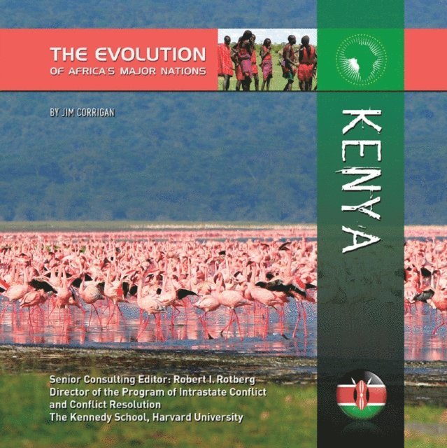 Jim Corrigan - Kenya, E-bok