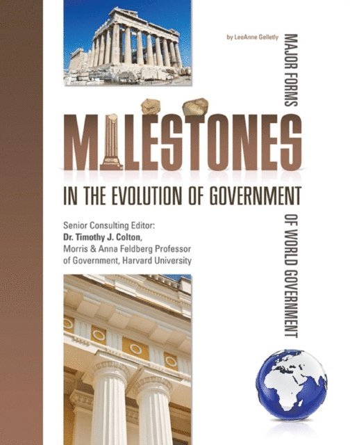 LeeAnne Gelletly - Milestones in the Evolution of Government, E-bok. Tillgänglighet: Lägg i varukorg