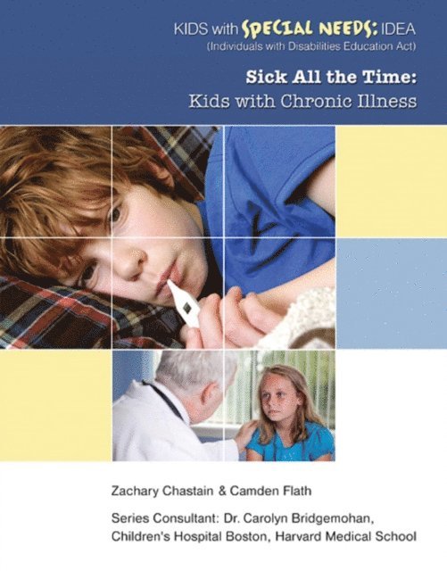 Zachary Chastain - Sick All the Time, E-bok