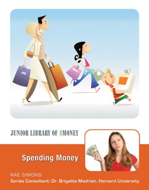 Rae Simons - Spending Money, E-bok