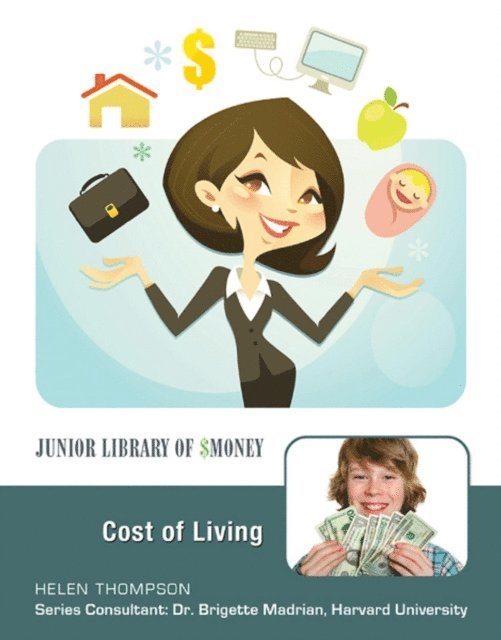 Helen Thompson - Cost of Living, E-bok
