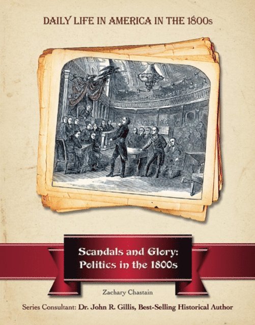 Zachary Chastain - Scandals and Glory, E-bok