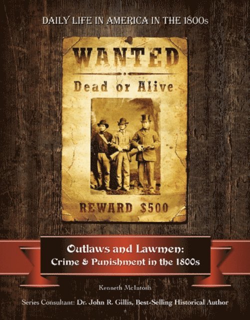 Kenneth McIntosh - Outlaws and Lawmen, E-bok