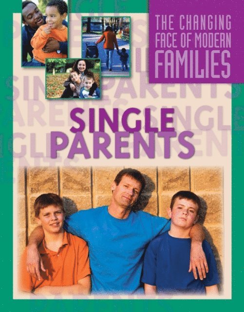 Rae Simons - Single Parents Families, E-bok