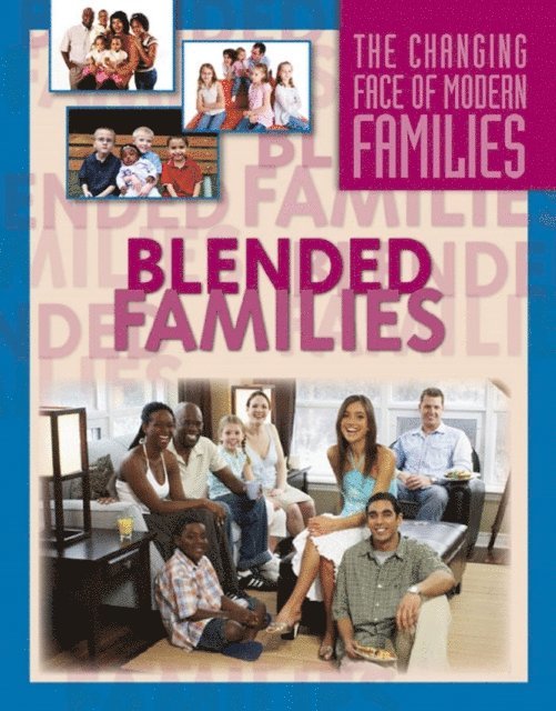 Rae Simons - Blended Families, E-bok