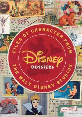 Jeff Kurtti - Disney Dossiers, Häftad