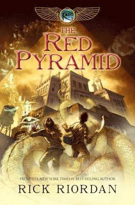 Rick Riordan - Kane Chronicles, The, Book One: Red Pyramid, The-Kane Chronicles, The, Book One, Inbunden