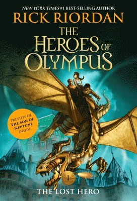 Rick Riordan - The Heroes of Olympus, Book One: The Lost Hero, Häftad