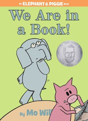 Mo Willems - We Are in a Book!-An Elephant and Piggie Book, Inbunden