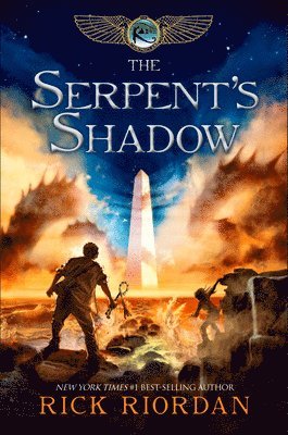 Rick Riordan - Kane Chronicles, The, Book Three: Serpent's Shadow, The-Kane Chronicles, The, Book Three, Inbunden