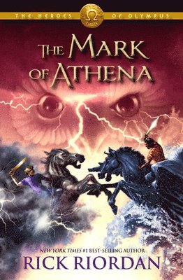 Rick Riordan - Heroes of Olympus, The, Book Three: The Mark of Athena-Heroes of Olympus, The, Book Three, Inbunden