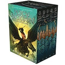 Rick Riordan - Percy Jackson & the Olympians Boxed Set, Övrigt