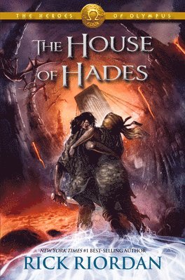 Rick Riordan - Heroes of Olympus, The, Book Four: House of Hades, The-Heroes of Olympus, The, Book Four, Inbunden