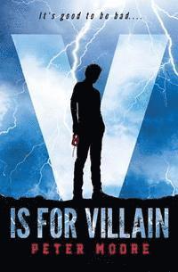 Peter Moore - V Is for Villain, Häftad. Tillgänglighet: Lägg i varukorg