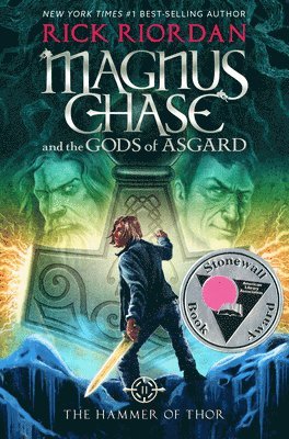 Rick Riordan - Magnus Chase and the Gods of Asgard, Book 2: Hammer of Thor, The-Magnus Chase and the Gods of Asgard, Book 2, Inbunden