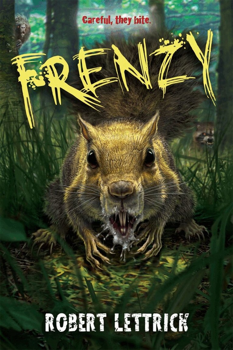 Robert Lettrick - Frenzy, Häftad