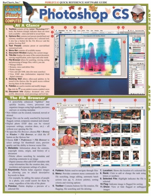 Inc. BarCharts Publishing - Photoshop Cs, E-bok