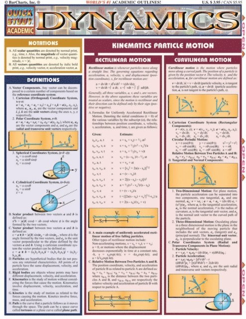 Inc. BarCharts Publishing - Dynamics, E-bok