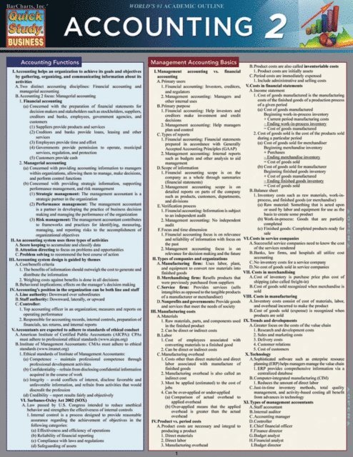Inc. BarCharts Publishing - Accounting 2, E-bok