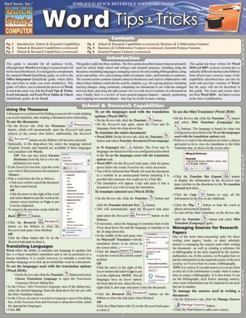 John Hales - Word Tips & Tricks, E-bok