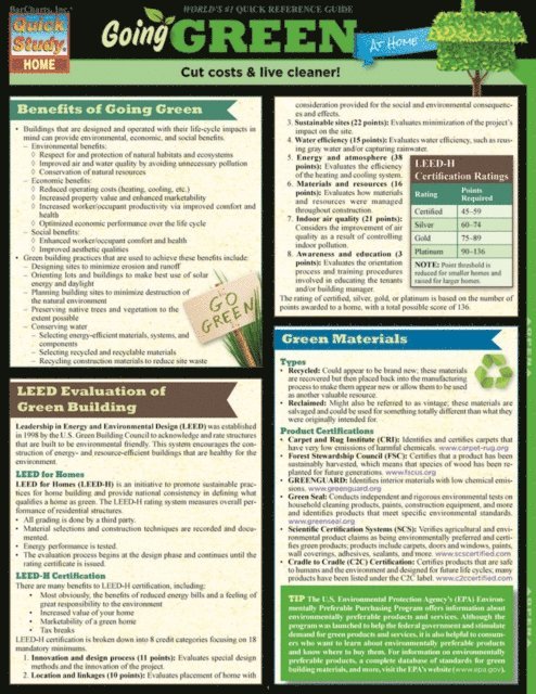 Chris Prince - Going Green At Home, E-bok