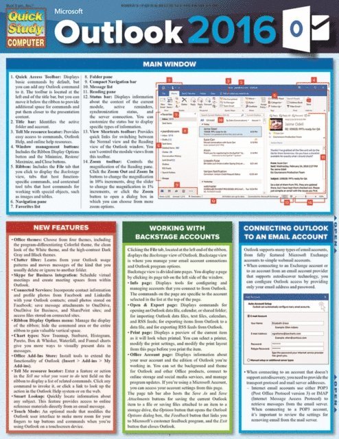 Joan Lambert - Microsoft Outlook 2016, E-bok