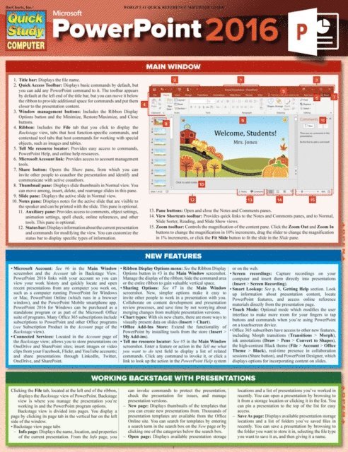 Joan Lambert - Microsoft Powerpoint 2016, E-bok