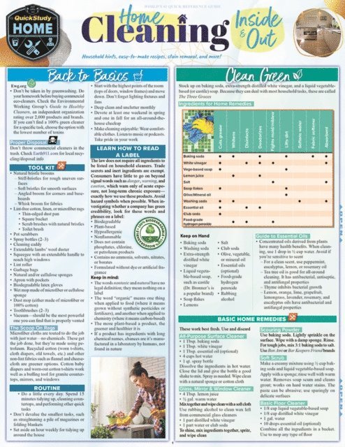 Linda Hunter - Home Cleaning - Inside & Out, E-bok