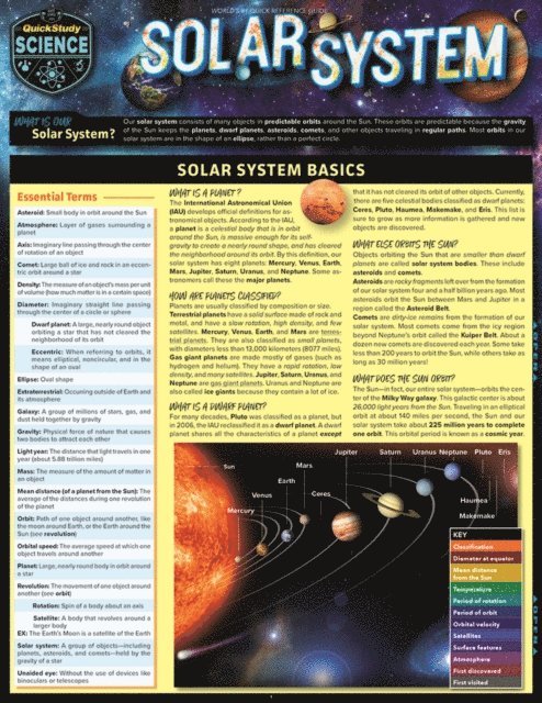 John Roch - Solar System, E-bok