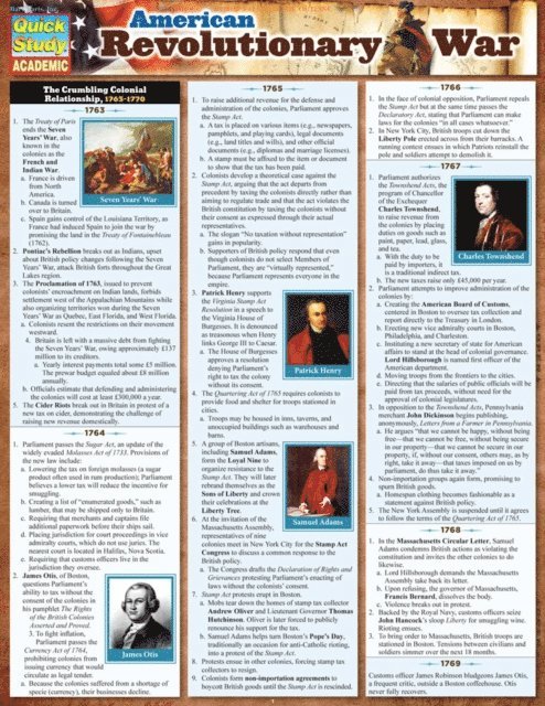 David Head - American Revolutionary War, E-bok