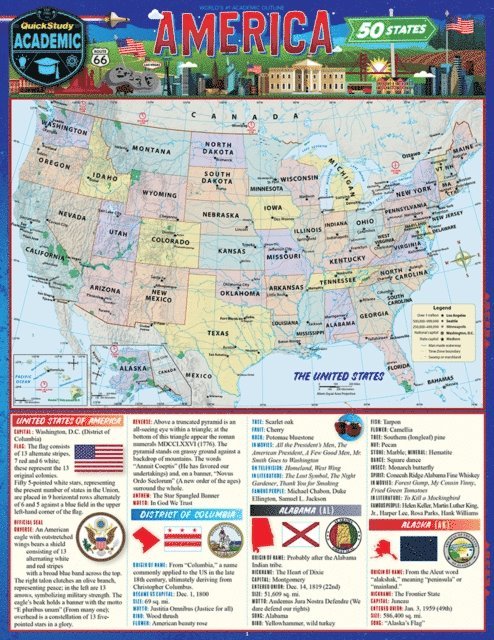 Reid Friedson, David Head - America - The 50 States, E-bok