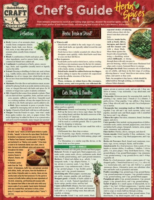 Jay Weinstein - Chef's Guide to Herbs & Spices, E-bok. Tillgänglighet: Lägg i varukorg