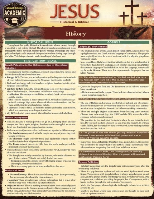 Thomas Harris - Jesus - Historical & Biblical, E-bok