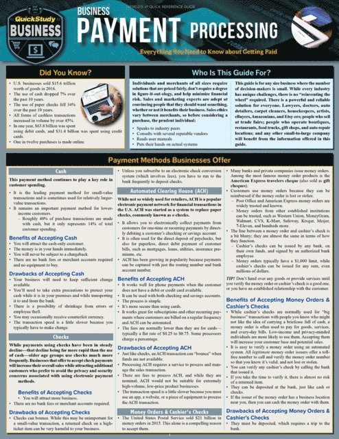 Christopher Matthew Spencer - Payment Collection for Small Business, E-bok