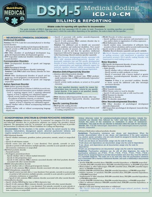 Elizabeth Jacobs, Rona Bernstein, Mary Johnson - DSM 5 Medical Coding, E-bok