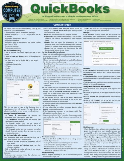 Michele Cagan - Quickbooks, E-bok