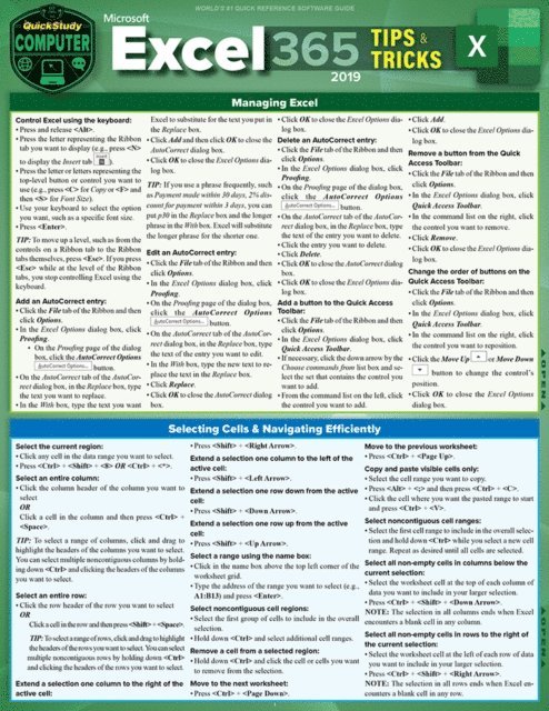 Curtis Frye - Microsoft Excel 365 Tips & Tricks - 2019, E-bok