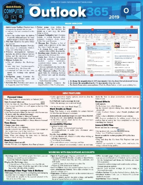 Elizabeth Belasco, Joan Lambert - Microsoft Outlook 365 - 2019, E-bok