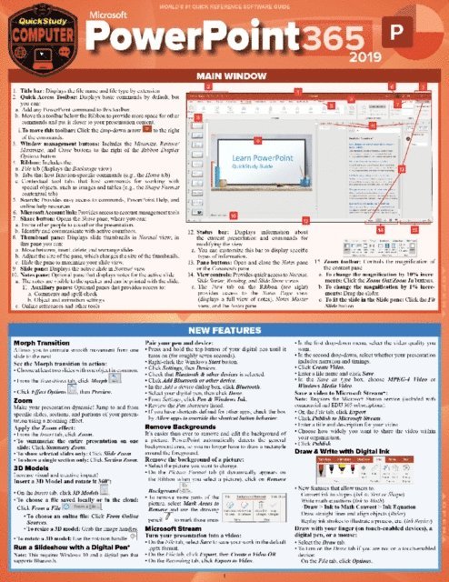 Elizabeth Belasco, Joan Lambert - Microsoft PowerPoint 365 - 2019, E-bok