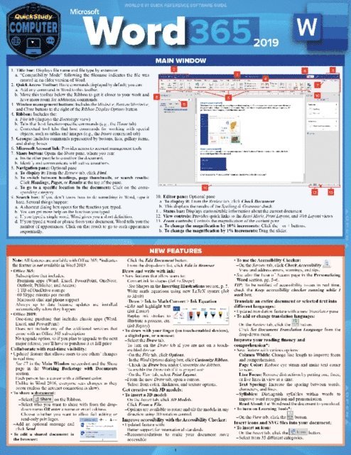 Elizabeth Belasco, Joan Lambert - Microsoft Word 365 - 2019, E-bok