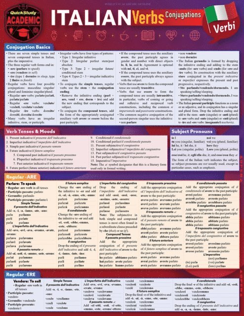 Sally-Ann DelVino - Italian Verbs - Conjugations, E-bok