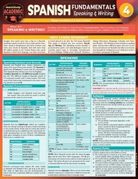 Spanish Fundamentals 4 - Speaking & Writing