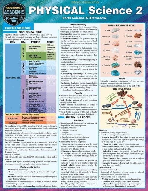 Jane Gardner - Physical Science 2 - Astronomy & Earth Science, E-bok