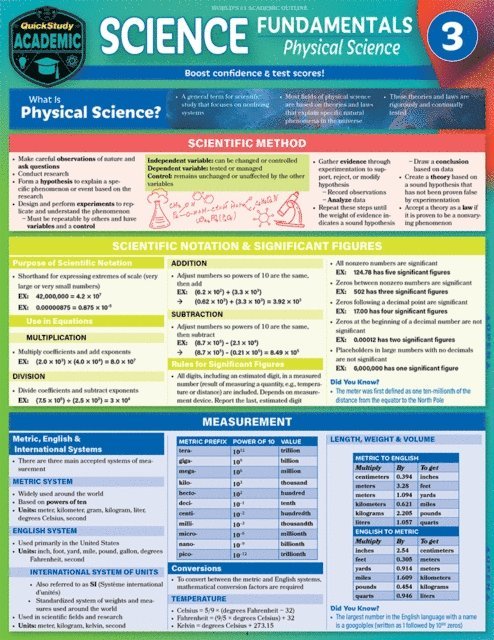 Jane Gardner - Science Fundamentals 3 - Physical Science, E-bok