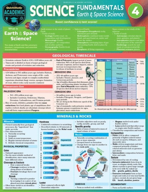 Jane Gardner - Science Fundamentals 4 - Earth & Space, E-bok