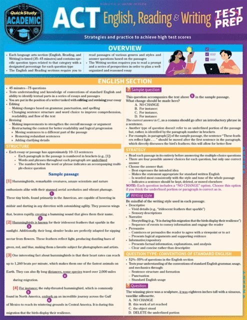 Tiffany Perkinz - ACT English, Reading & Writing Test Prep, E-bok
