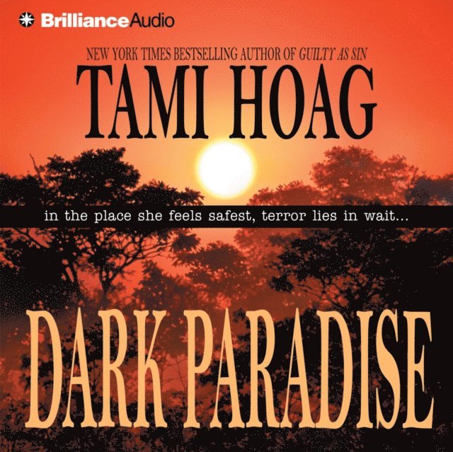 Tami Hoag - Dark Paradise, Ljudbok